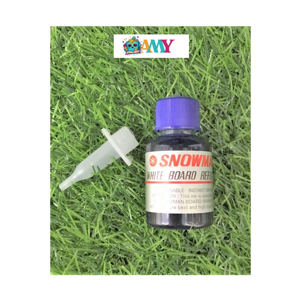 

SNOWMAN TINTA WB BIRU AMY STASIONARY