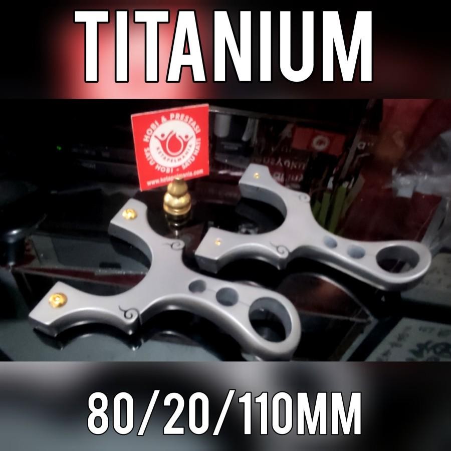 Ketapel GZK : TITANIUM ANGER OTT - keren parahhh