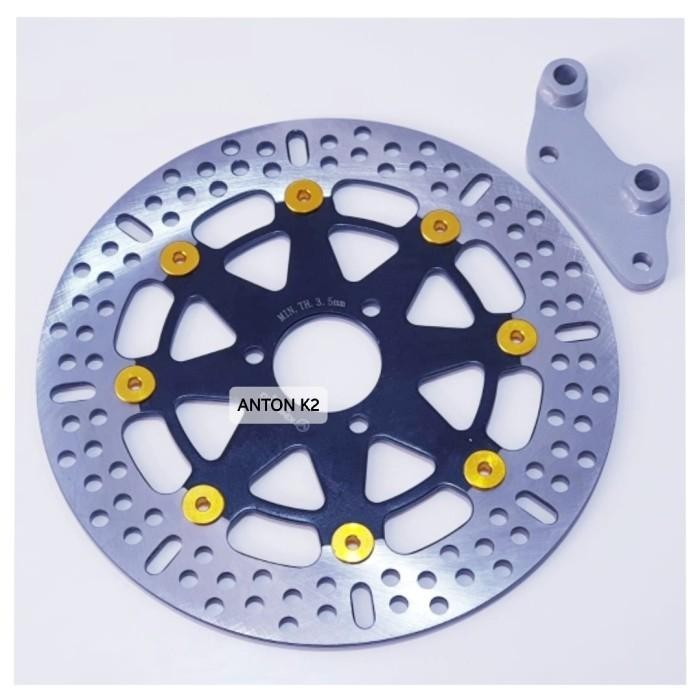 CAKRAM PIRINGAN REM DEPAN LEBAR 260MM MOTOR MIO FINO 125/MIO FINO NEW - Motif G
