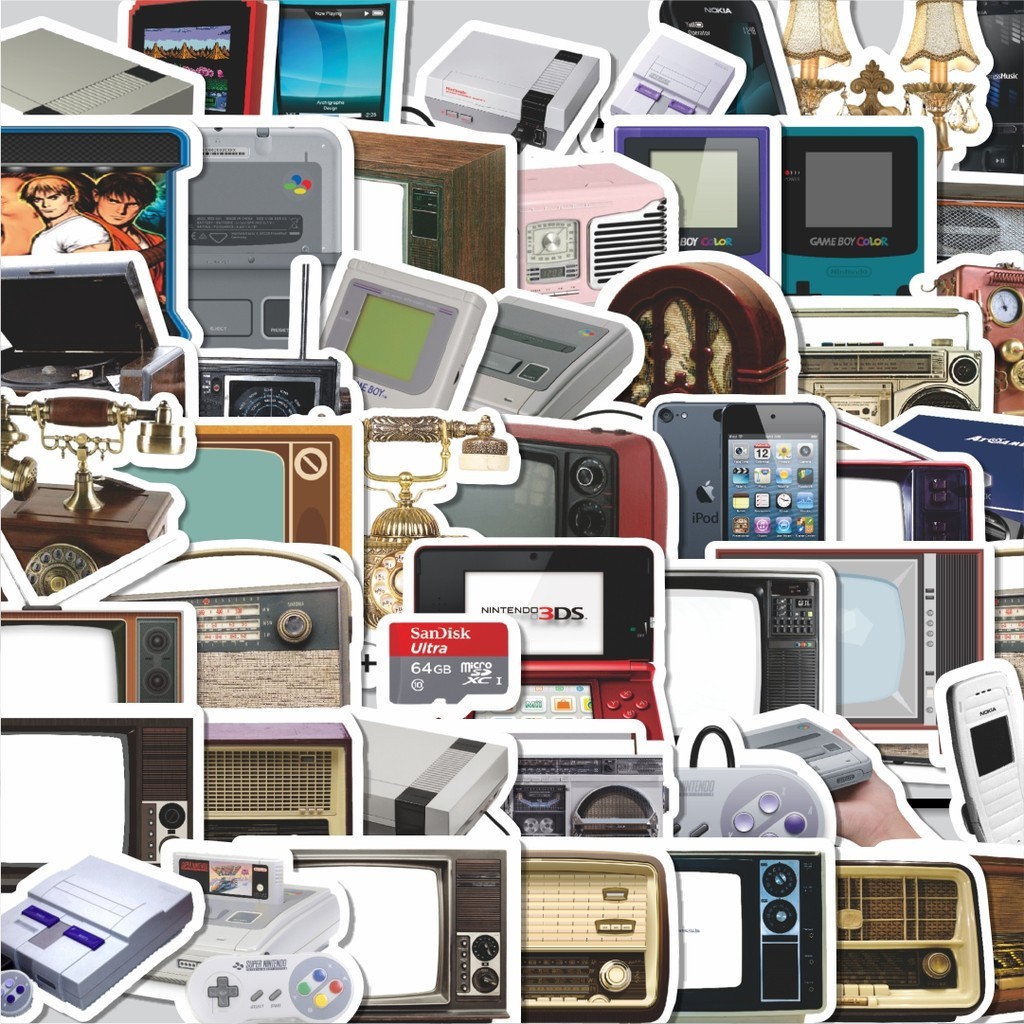 

Stiker Cutting Pack Stiker Aesthetic Retro Isi 100Pcs Series Aesthetic Lucu Keren Untuk Koper Bahan Vynil