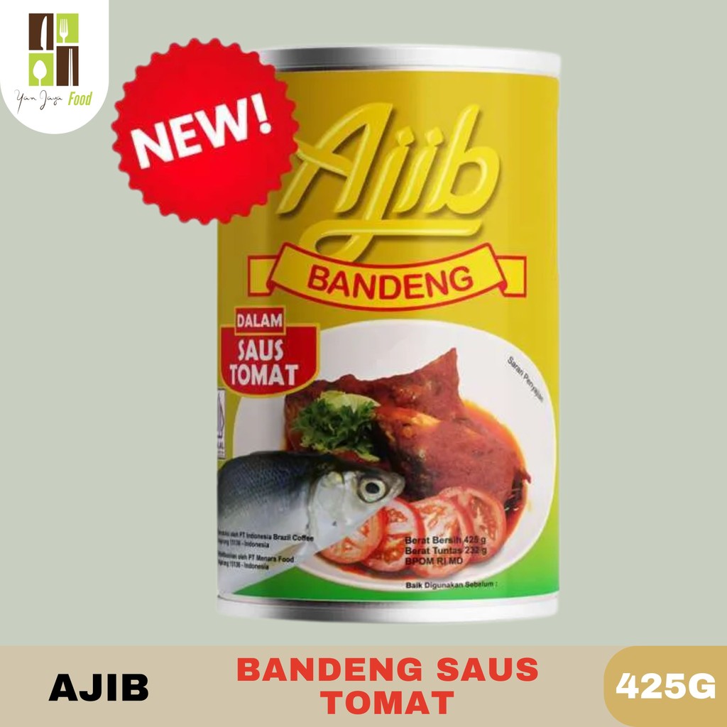 

AJIB / Bandeng Saus Tomat 425GR / Ajib Bandeng Saus Tomat