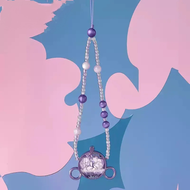 SKULLPANDA The Mirage Series Mobile Phone Chain Blind Box Guess Bag Mystery Box Toys Doll Anime Figu