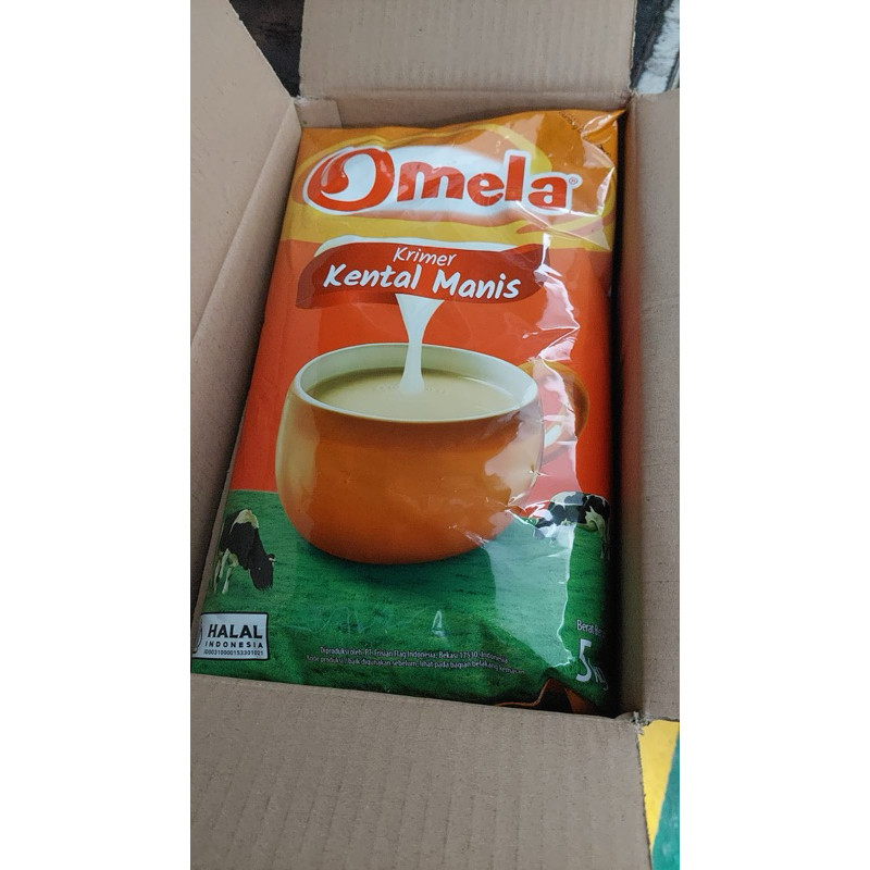 

New Omela Krimer Kental Manis 5Kg Creamy MurahPremium