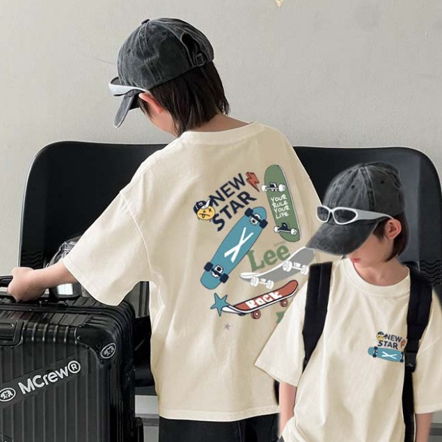 【COD24 jam siap kirim】baju anak laki laki keren |baju anak laki laki kekinian |baju anak anak laki l