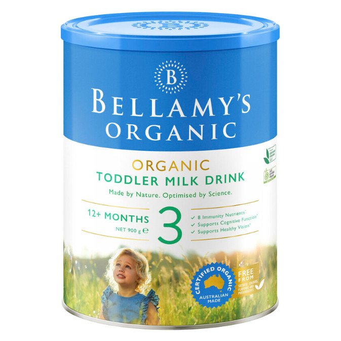 Bellamy's Organic Infant Formula Step 3 | 900g