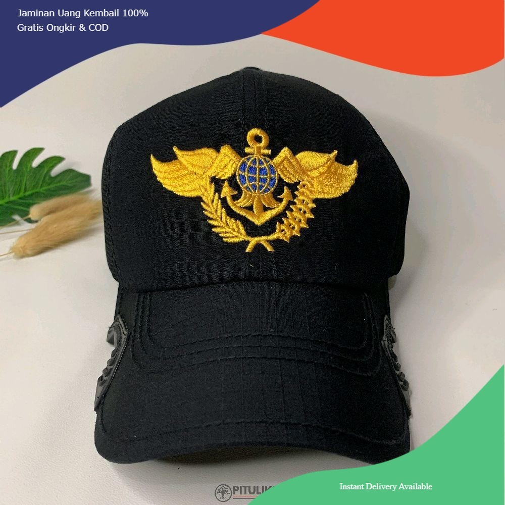 Topi Tactical Dishub - Topi Coak Dishub - Topi Dinas Perhubungan - Topi Dishub