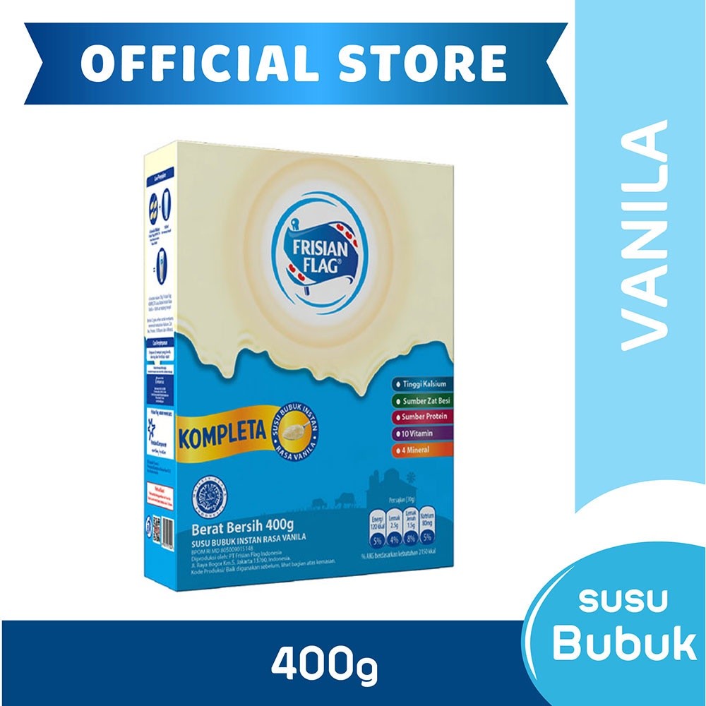 

Frisian Flag Full Cream 400gr