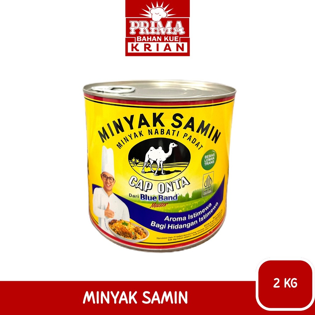 

MINYAK SAMIN 2 KG