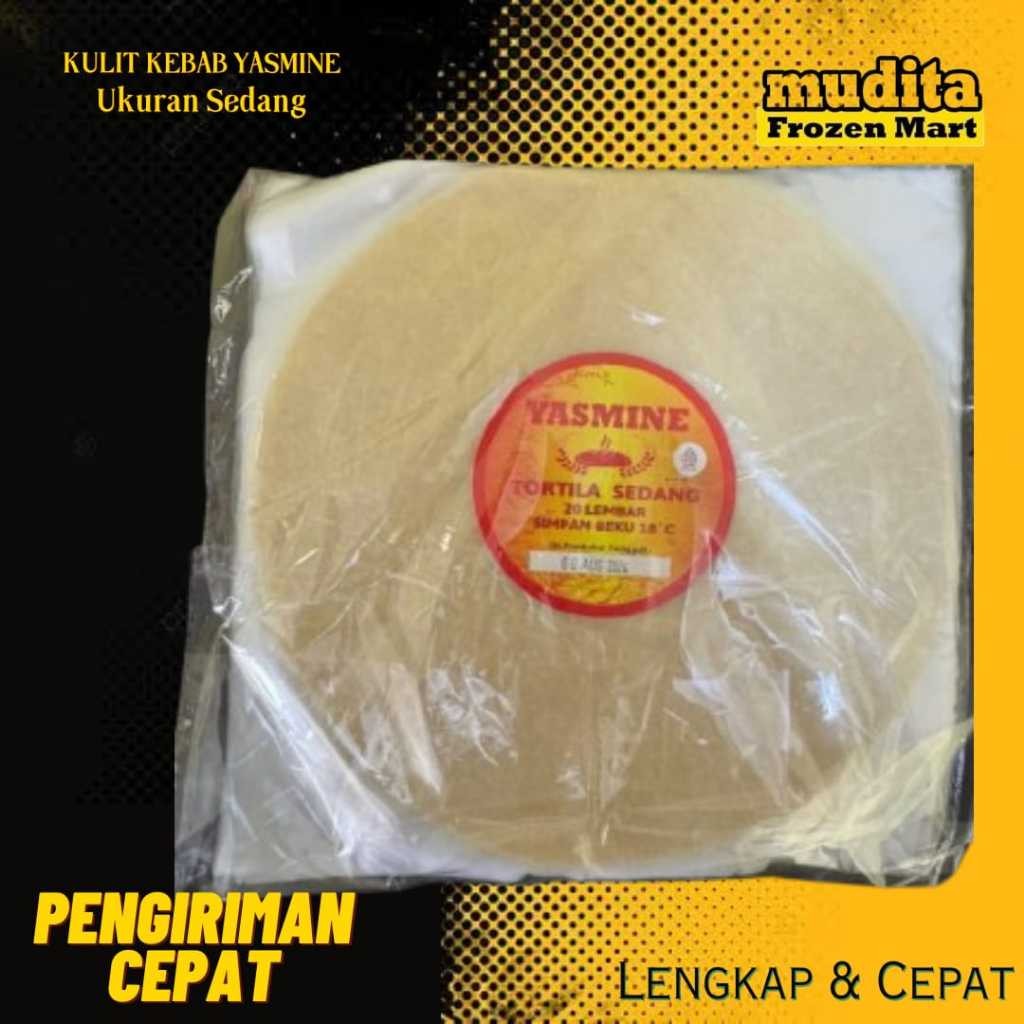

Promo Kulit Kebab Tortila Sedang isi 20pcs