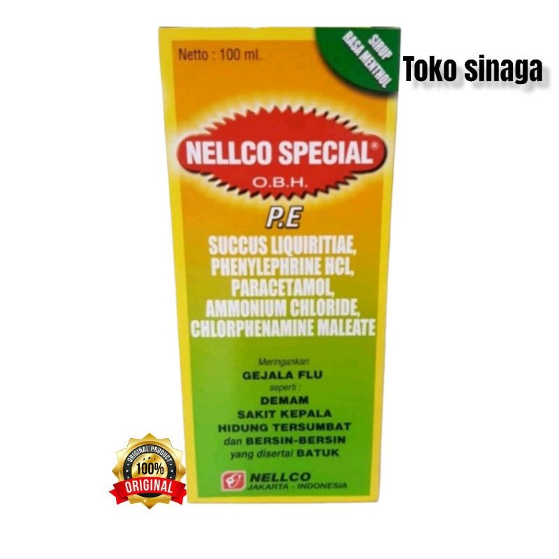 NELLCO SPECIAL PE  OBH 100ml.
