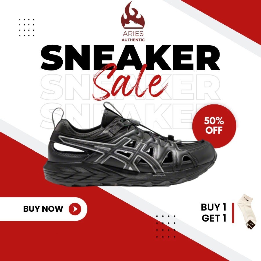 Sepatu ASICS GEL-SONOMA SE outdoor wading shoes ,unisex