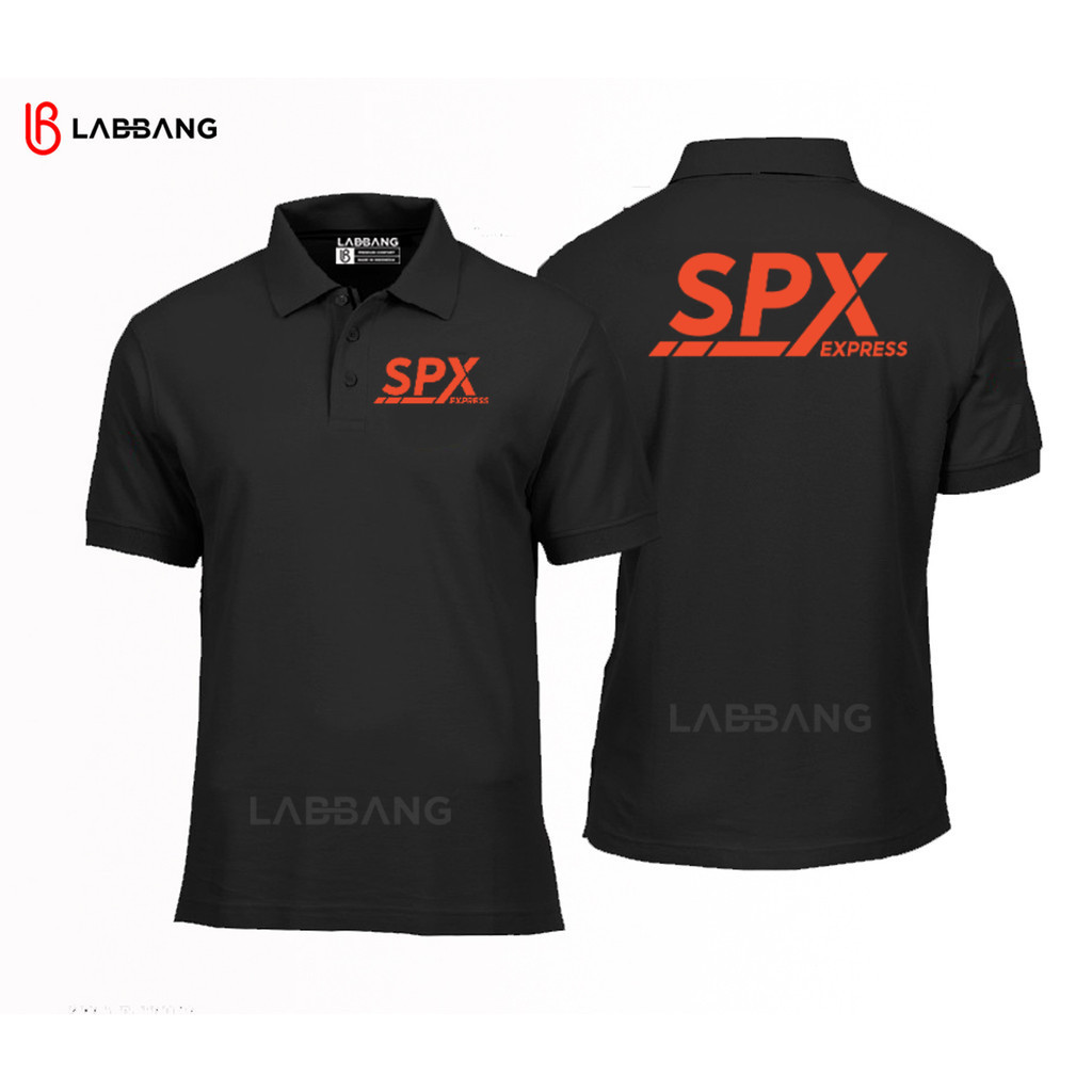Polo Shirt Hut DB SPX Express Unisex Pria Wanita