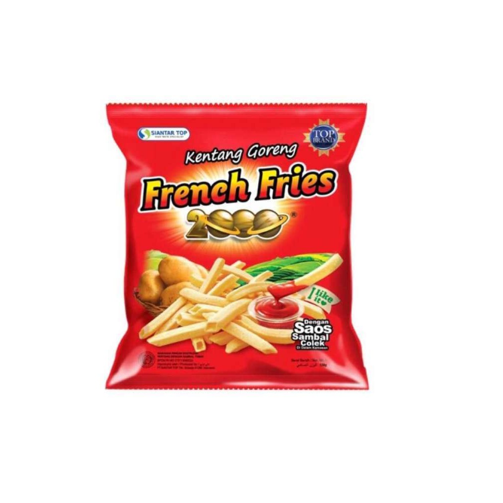 

french fries kentang goreng [1rcg/10pcs]