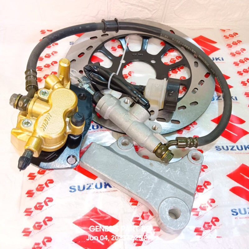 Cakram Set Belakang Satria 2 Tak Original Nissin