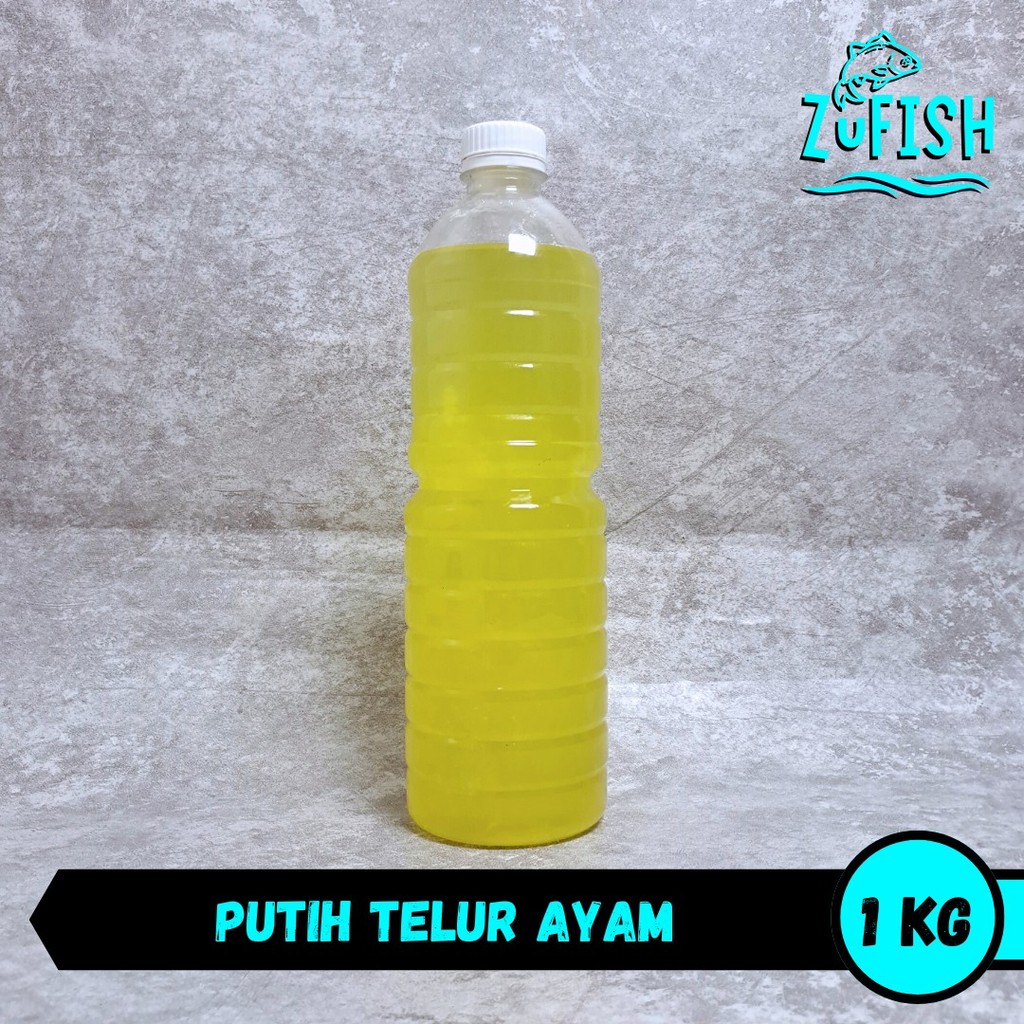 

ZuFISH - Putih Telur Ayam Mentah 1 Kg - Beku