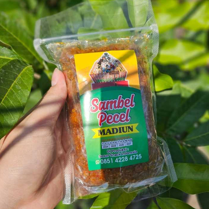 

H FJM-02 Sambel Pecel Khas Madiun [250-500 gr] - Premium Ingridients ___