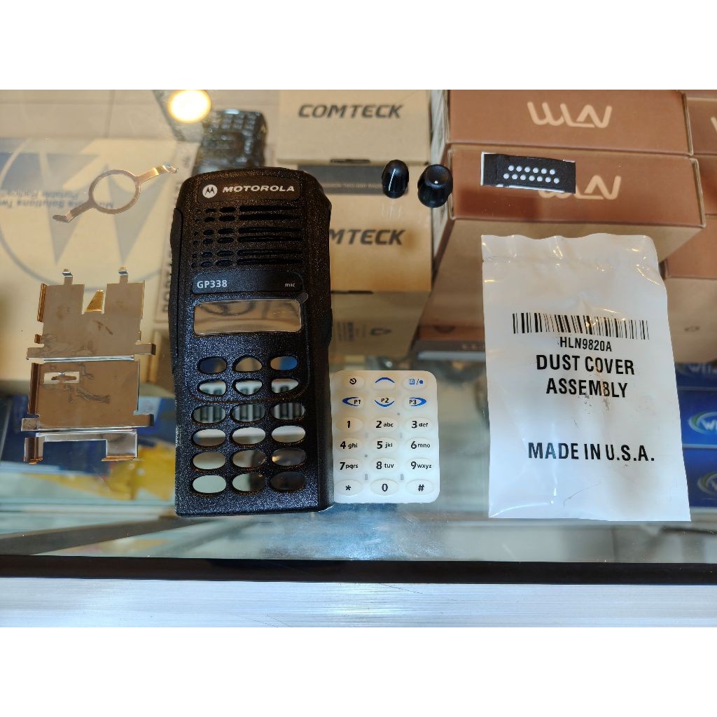 New Casing HT GP338 GP-338 GP 338 Motorola Front Outer Case Housing Motorola GP338 Casing MOTO0ROLA 