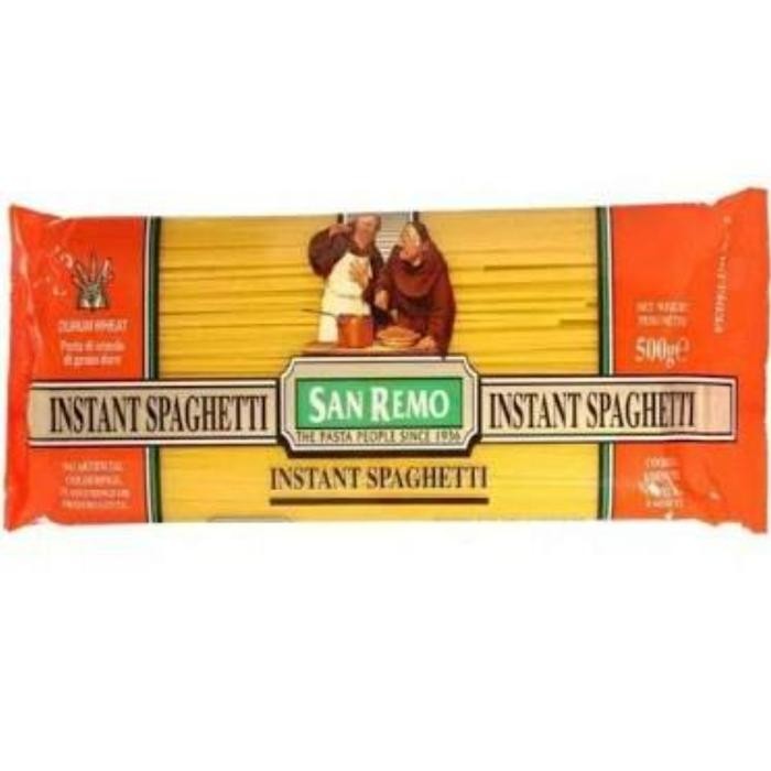 

[PROMO EXP TERBARU] SAMEDAY / GOJEK / GRAB SAN REMO 500gr - INSTANT SPAGETI Bergaransi Terlaris
