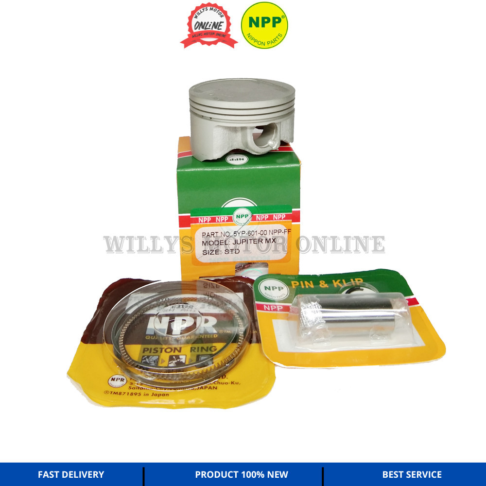PISTON KIT JUPITER MX NPP STD 50 75 100 Piston Kit Jupiter MX NPP STD Lama