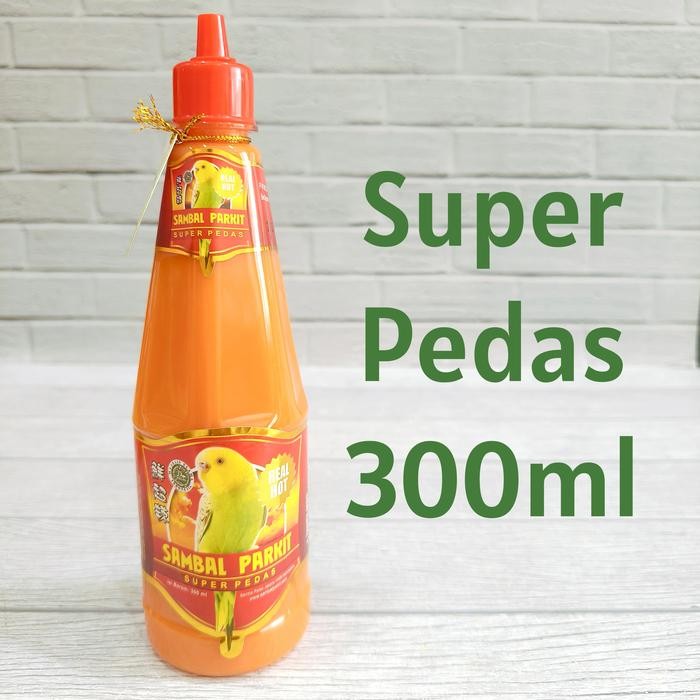 

Sambal Parkit Vegetarian Sambel Vegan Tanpa Bawang - Supr Pdas 300ml