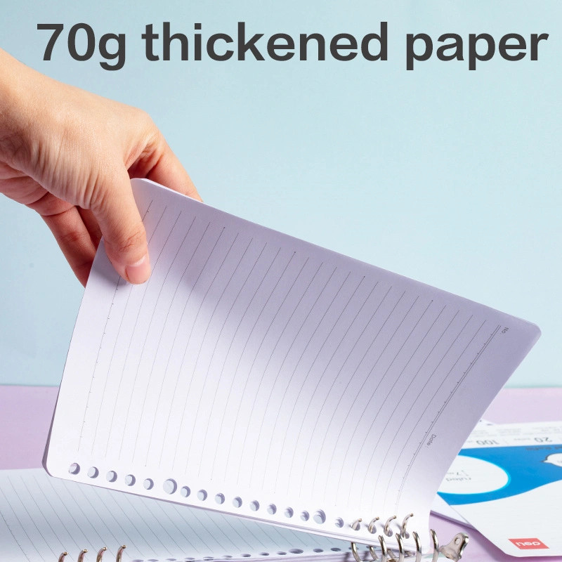 

Deli | Loose Leaf Nusign Refill Notebook (Isi Binder) | A5 & B5 | 50 & 100 lembar | EN20X