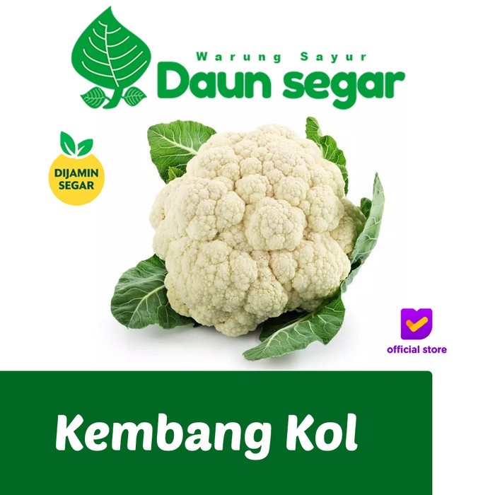 

Kembang kol 250gram Premium Quality