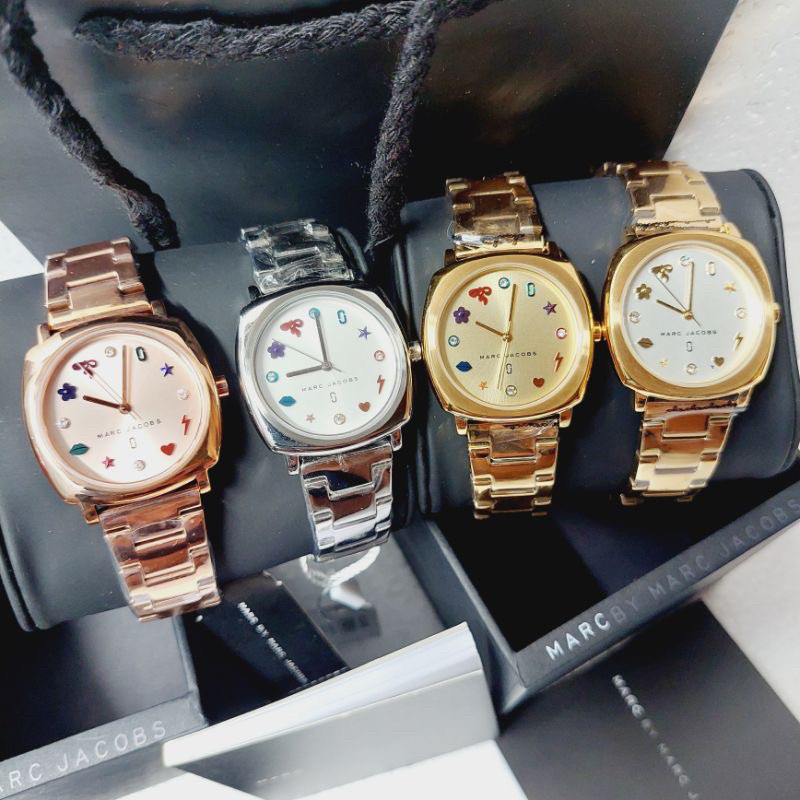 Original 100% Jam Tangan Wanita Marc Jacbs MJ Mandy  MJ-3550/3573/3574/3549/3572