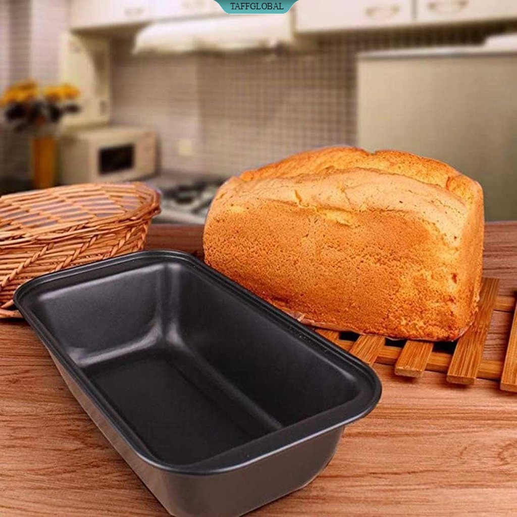 Loyang Kue Roti Loaf Pan Bread Toast Box Carbon Steel Non-Stick - ZC11