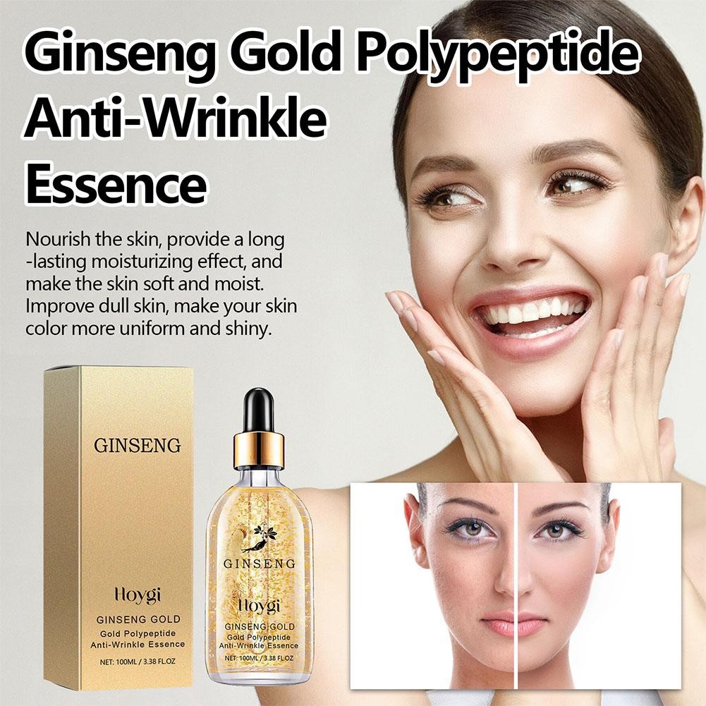 Serum Ginseng Anti Kerut Penghilang Kerutan Wajah Serum Anti Aging Dan Mencerahkan Serum Mencerahkan