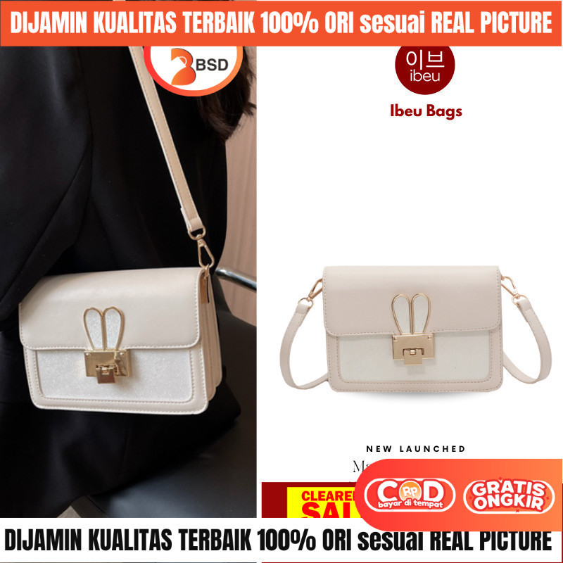 BSD IBEU Mayumi Tas Wanita Slingbag Shoulder Bag Pesta Mewah Mini Kecil Selempang