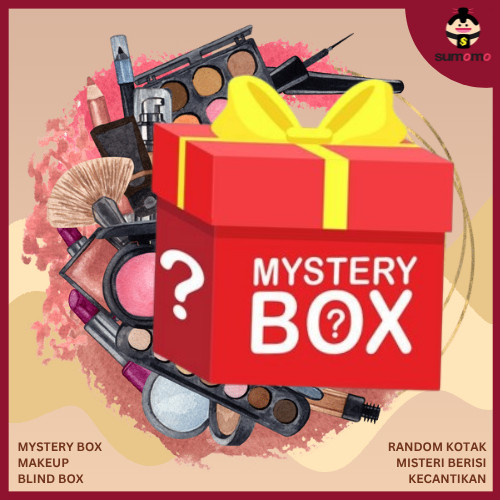 

MYSTERY BOX MAKEUP BLIND BOX RANDOM KOTAK MISTERI BERISI KECANTIKAN