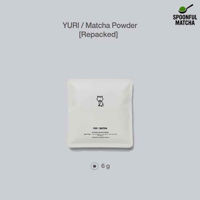 

Niko Neko Matcha - Yuri Ceremonial Grade Matcha 6g / 30g (Repacked) - 6 g