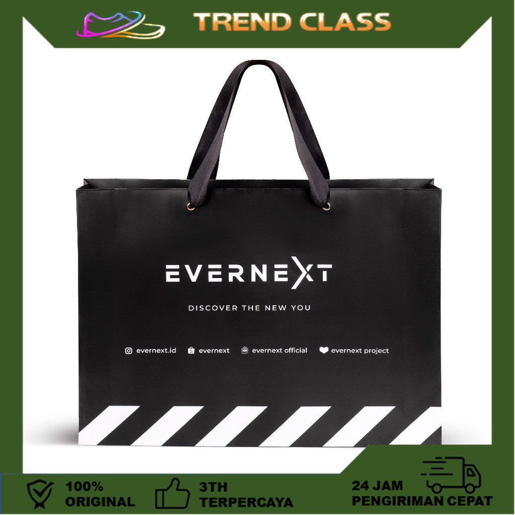 

Paper Bag Ulang Tahun Tas Graduation Wisuda Tas Hadiah Birthday Gift Bag by Evernext [Trend Class]