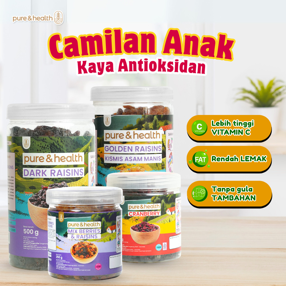 

Kismis & Berry Kering Sehat – Camilan Manis Alami Tanpa Tambahan Gula Mix Berries and Raisins