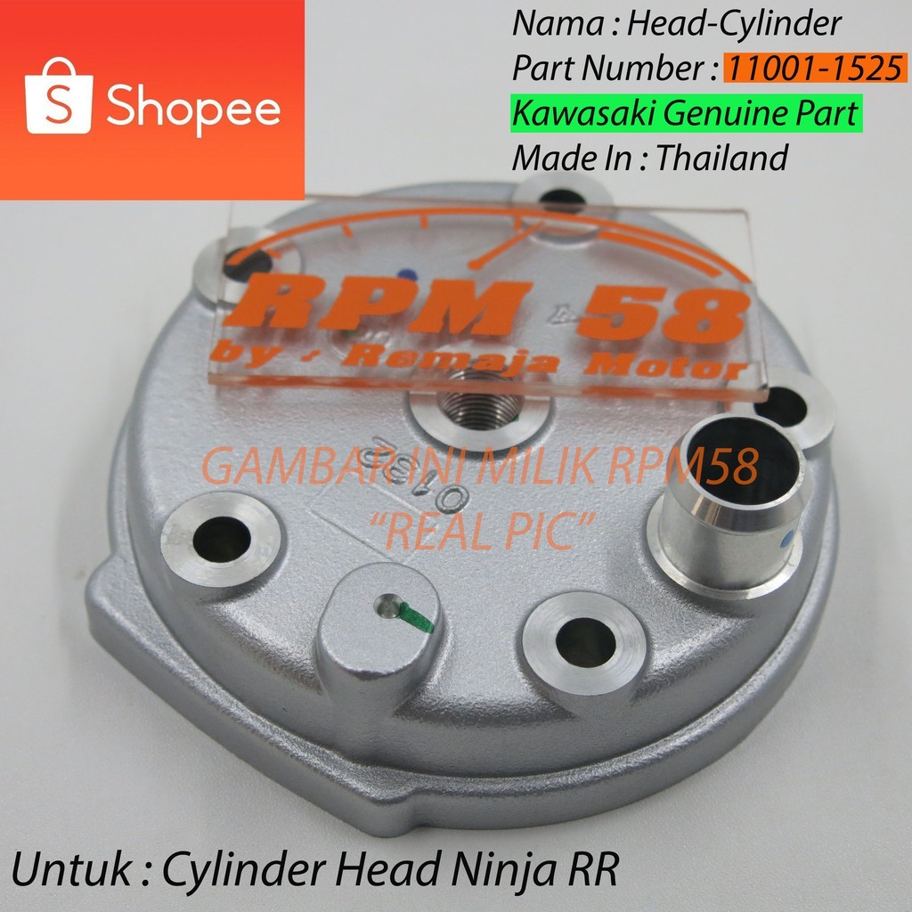 Cyilinder head kawasaki ninja RR Original 11001-1525