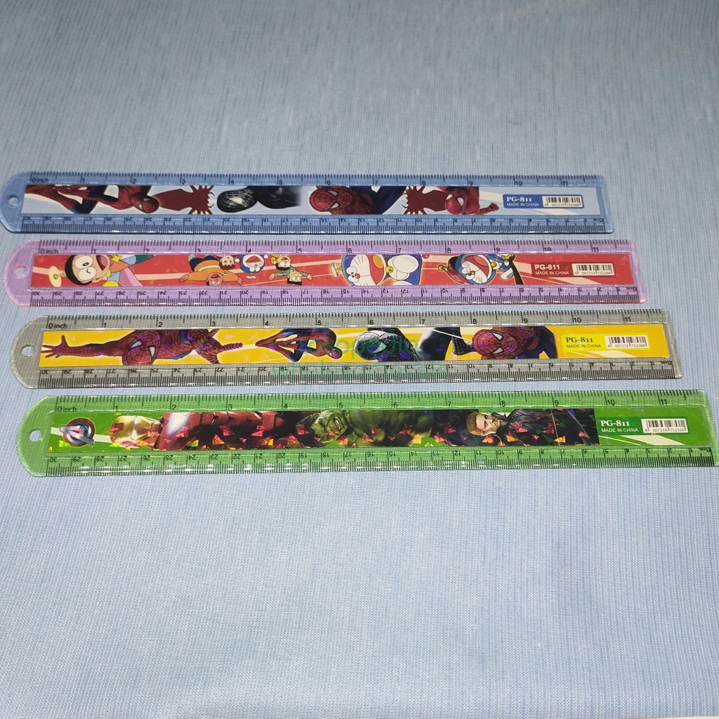 

Penggaris/penggaris 30cm fancy/penggaris 30cm karakter