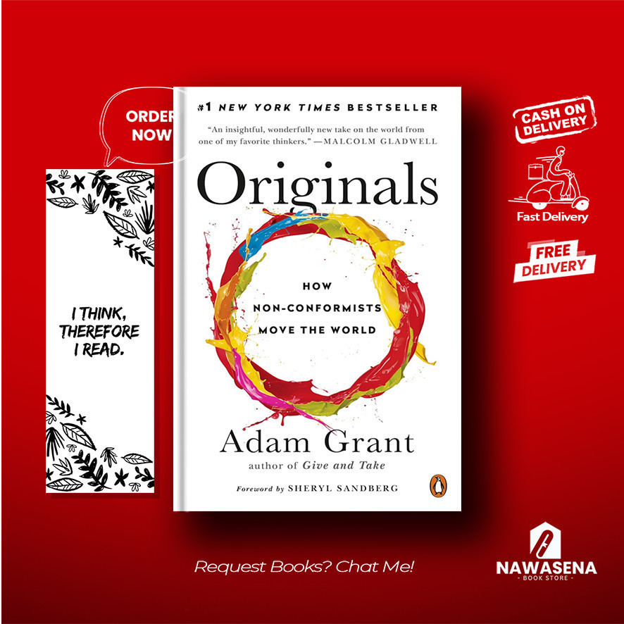 Originals - Adam Grant (English)