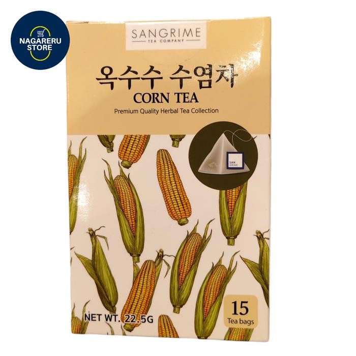 

Sangrime tea company corn tea 22.5 gr (15 tea bags)