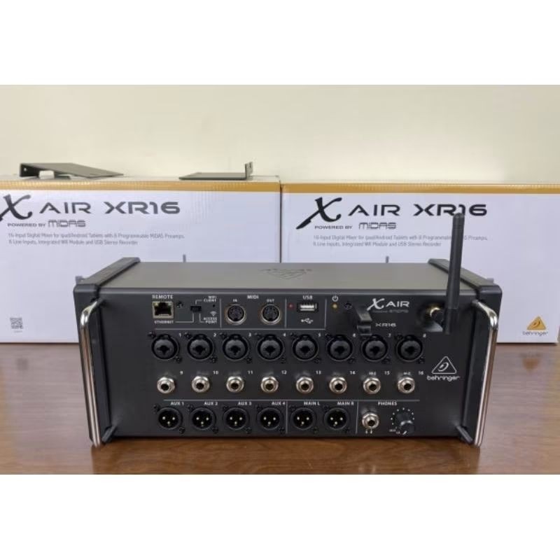 Mixer Audio Digital Behringer XAIR XR16 BM 16channel