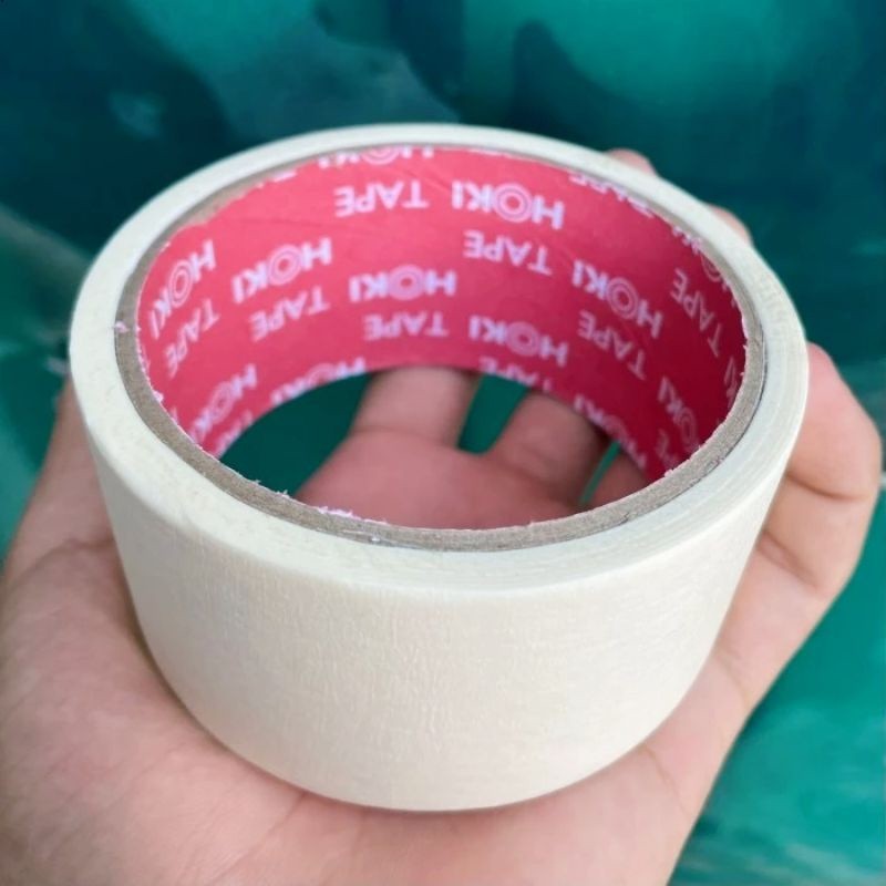 

LAKBAN KERTAS 48 x 15yard Masking tape
