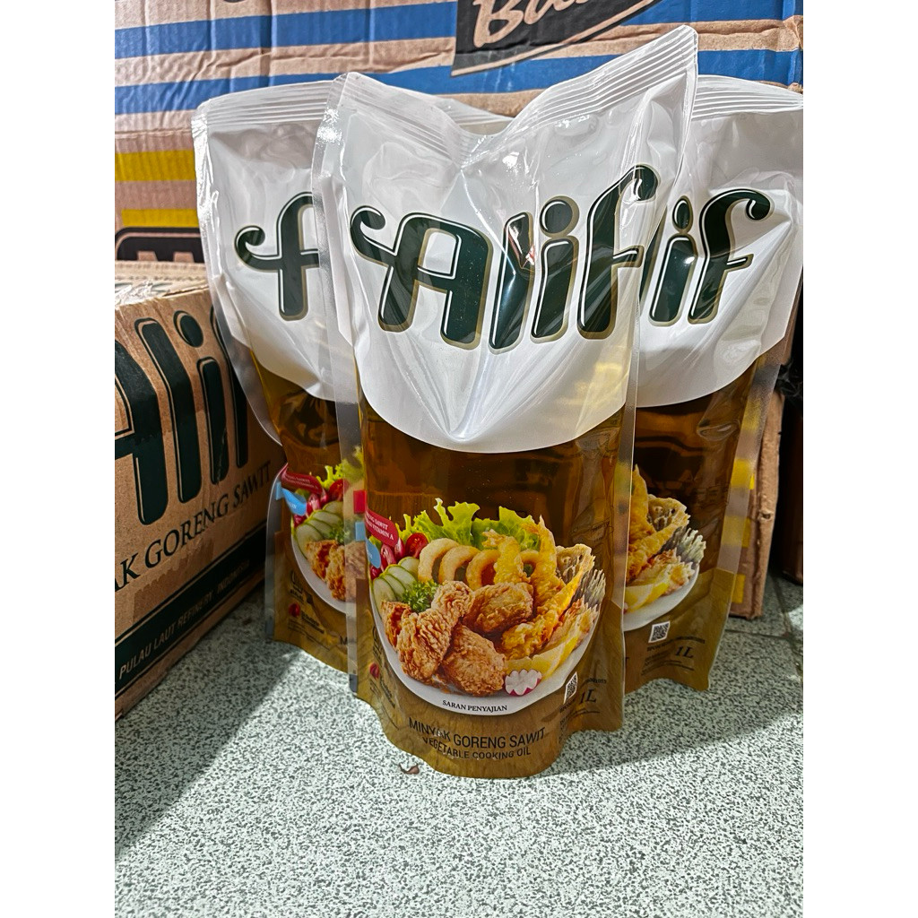 

Minyak Alif 1liter - ARM