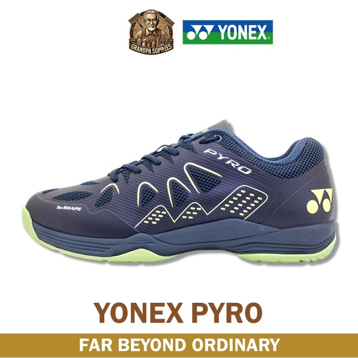 Sepatu Badminton Yonex Pyro Original Sepatu Olahraga Bulutangkis Pria Wanita