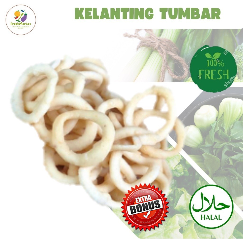 

Kelanting Tumbar Gurih 250 Gram Sayurinstant