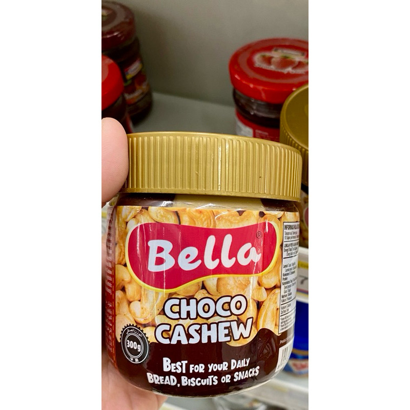 

bella spread choco cashew 300 gr selai enak - ARM