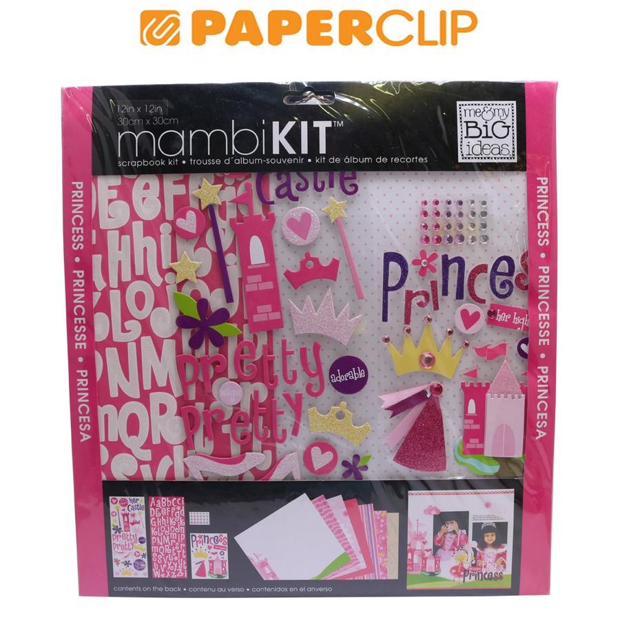 

SCRAPBOOK KIT MAMBIKIT ME AND MY BIG IDEAS SRK 30X30