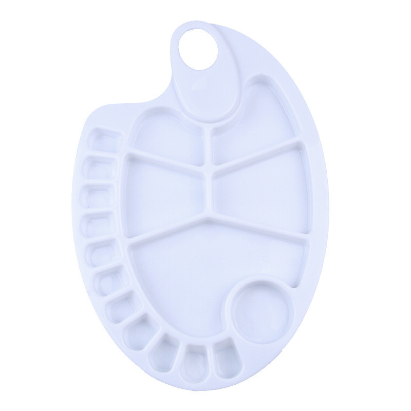 

Art supplies Palette Chinese Painting Art Hand-painted plastic palette palette palette palette