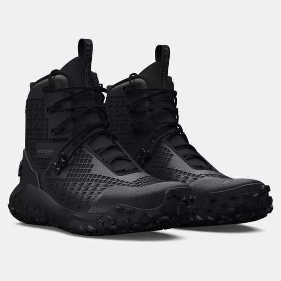 (PRE ORDER) Sepatu Boots UA HOVR Dawn Waterproof 2.0 - Black