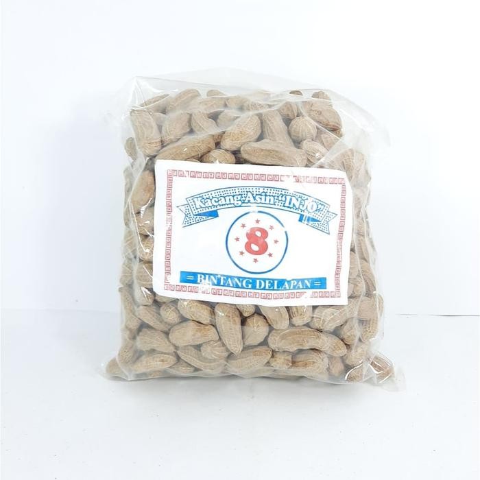 

Kacang Asin Bintang 8 500 Gram