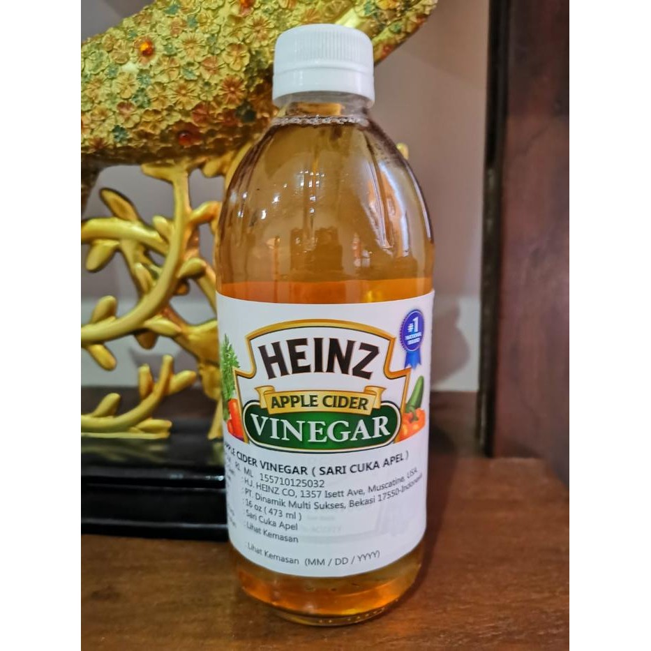 

HEINZ APPLE CIDER VINEGAR