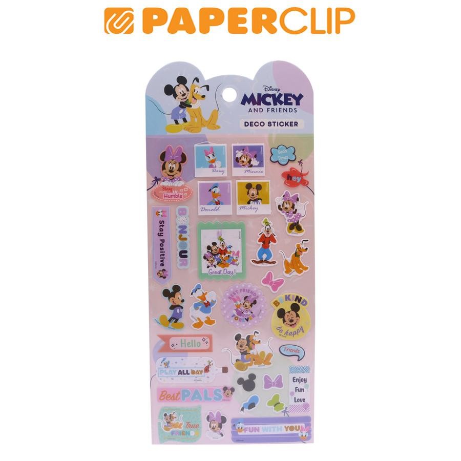 

STICKER DECO ADINATA MICKEY AND FRIENDS 2501-6154